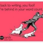 word count get back to writing