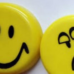 happy sad