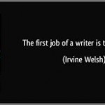 the first job of a writer