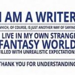 writer in fantasy world