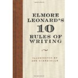 elmore leonard ten rules