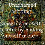 UW 171201 blogpic unashmed of carefree writing